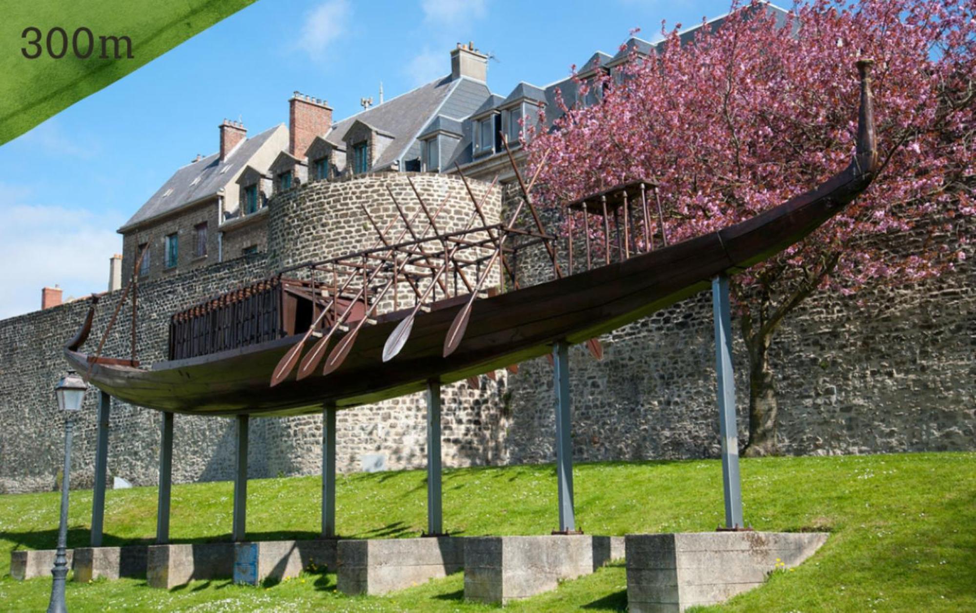 Le Charme Des Remparts Boulonnais Apartamento Boulogne-sur-Mer Exterior foto