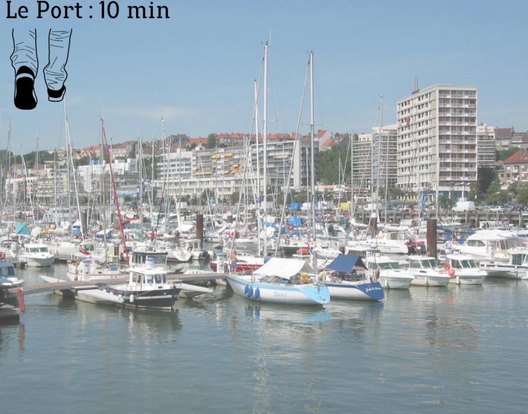Le Charme Des Remparts Boulonnais Apartamento Boulogne-sur-Mer Exterior foto