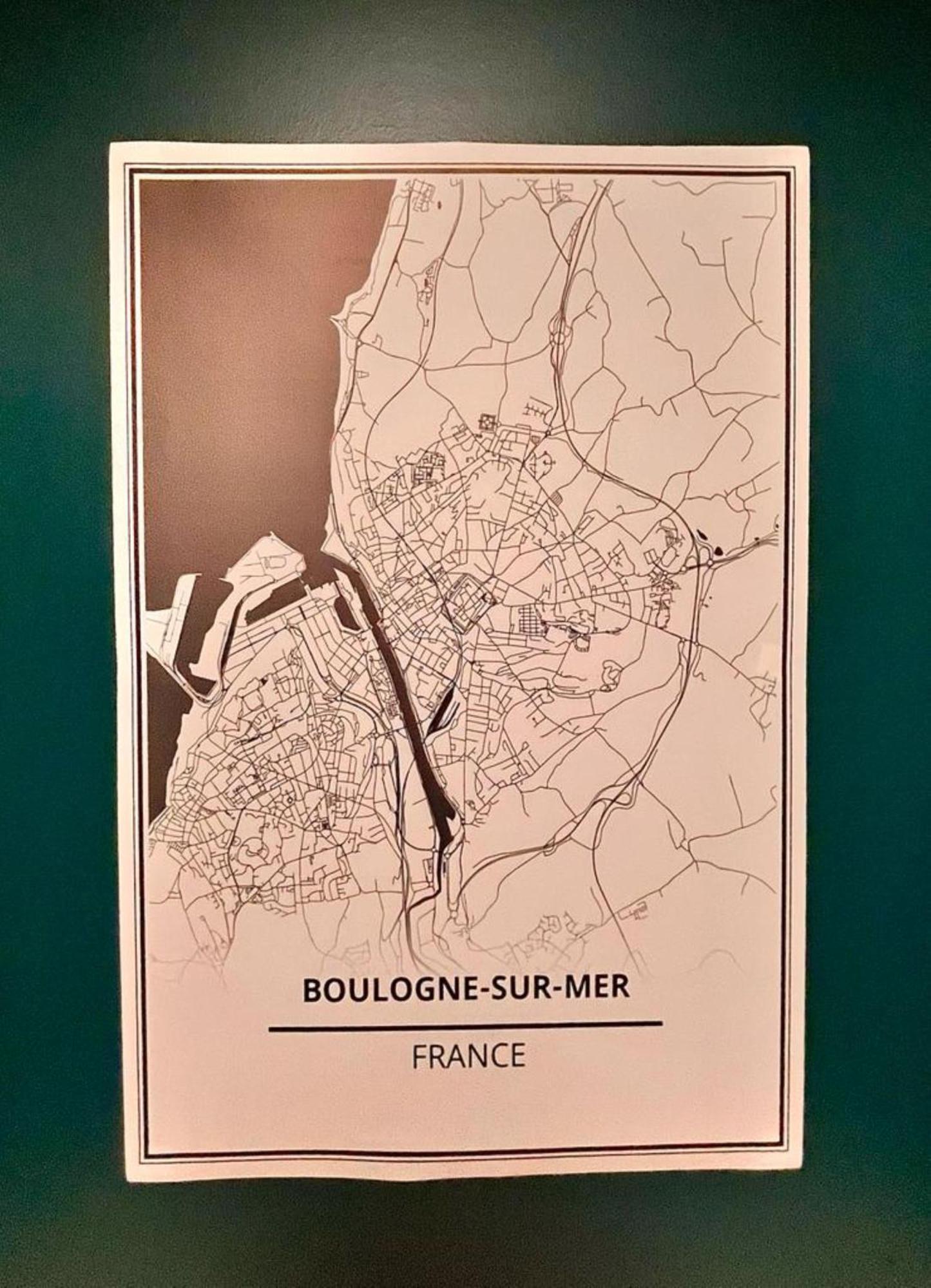Le Charme Des Remparts Boulonnais Apartamento Boulogne-sur-Mer Exterior foto