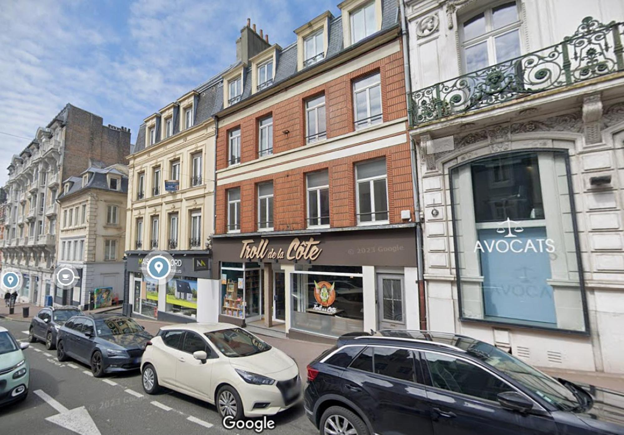 Le Charme Des Remparts Boulonnais Apartamento Boulogne-sur-Mer Exterior foto